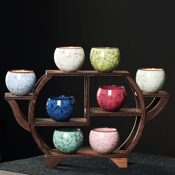 Tianmu Jianzhan porcelán teás/kávés pohár, kerámia, kemencés máz, egyes pohár, mester pohár, különféle tea tálak