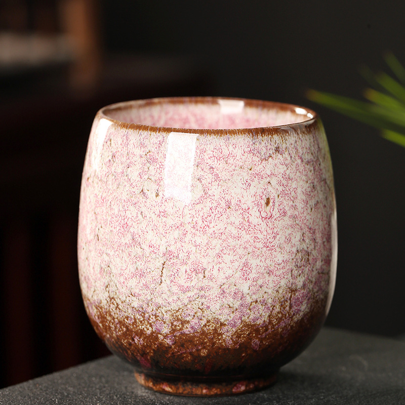 Tianmu Jianzhan porcelán teás/kávés pohár, kerámia, kemencés máz, egyes pohár, mester pohár, különféle tea tálak