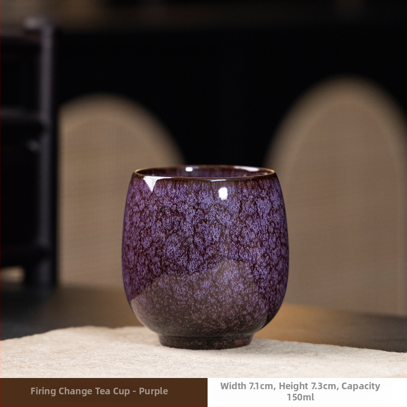Tianmu Jianzhan porcelán teás/kávés pohár, kerámia, kemencés máz, egyes pohár, mester pohár, különféle tea tálak