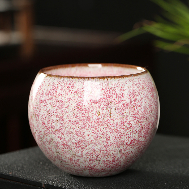 Tianmu Jianzhan porcelán teás/kávés pohár, kerámia, kemencés máz, egyes pohár, mester pohár, különféle tea tálak