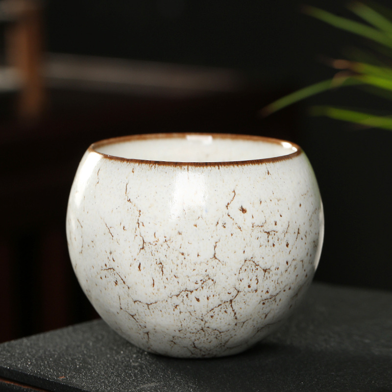 Tianmu Jianzhan porcelán teás/kávés pohár, kerámia, kemencés máz, egyes pohár, mester pohár, különféle tea tálak