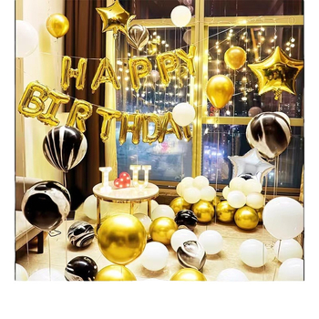 Decorațiuni cu baloane pentru petreceri de sărbătoare și zile de naștere – decor versatil pentru casă, living, restaurant și KTV