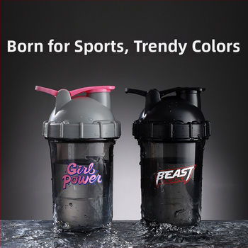 Fitnesz shaker pohár, hőálló fehérje shaker, tejshake keverő és vízkeverő, nyári használatra