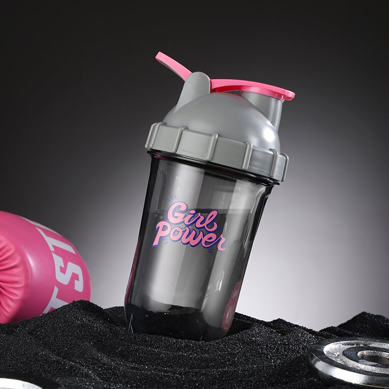 Fitnesz shaker pohár, hőálló fehérje shaker, tejshake keverő és vízkeverő, nyári használatra