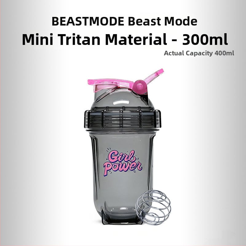 Fitnesz shaker pohár, hőálló fehérje shaker, tejshake keverő és vízkeverő, nyári használatra