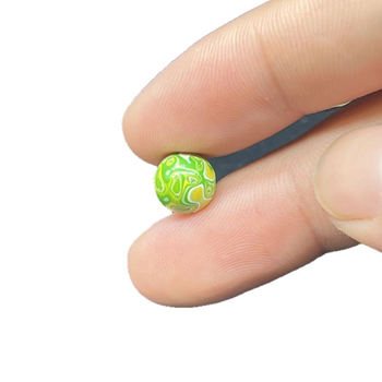 8 mm lakirane drvene perle za narukvicu