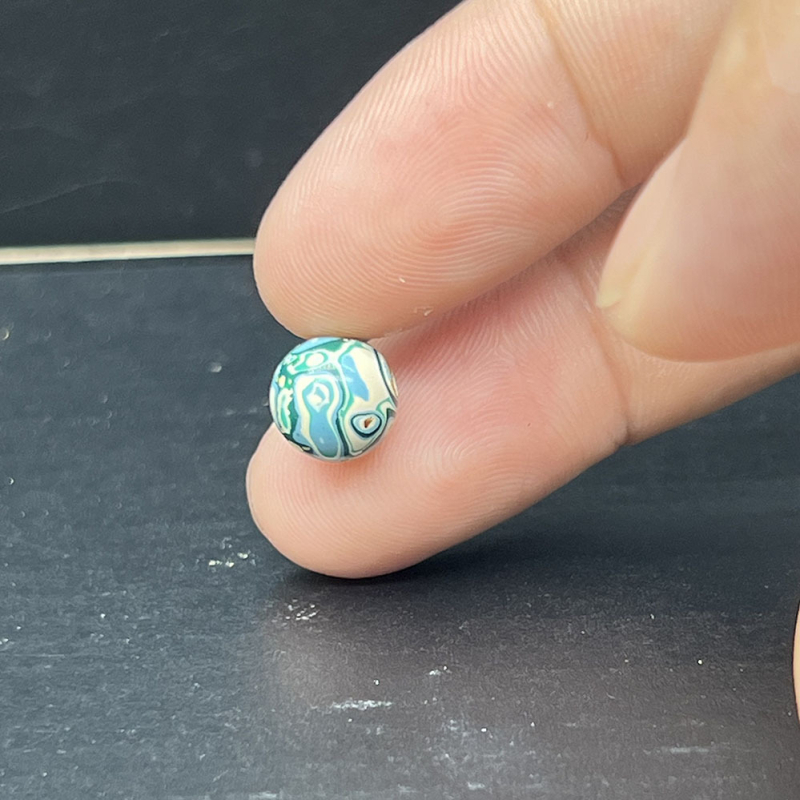 8 mm lakirane drvene perle za narukvicu