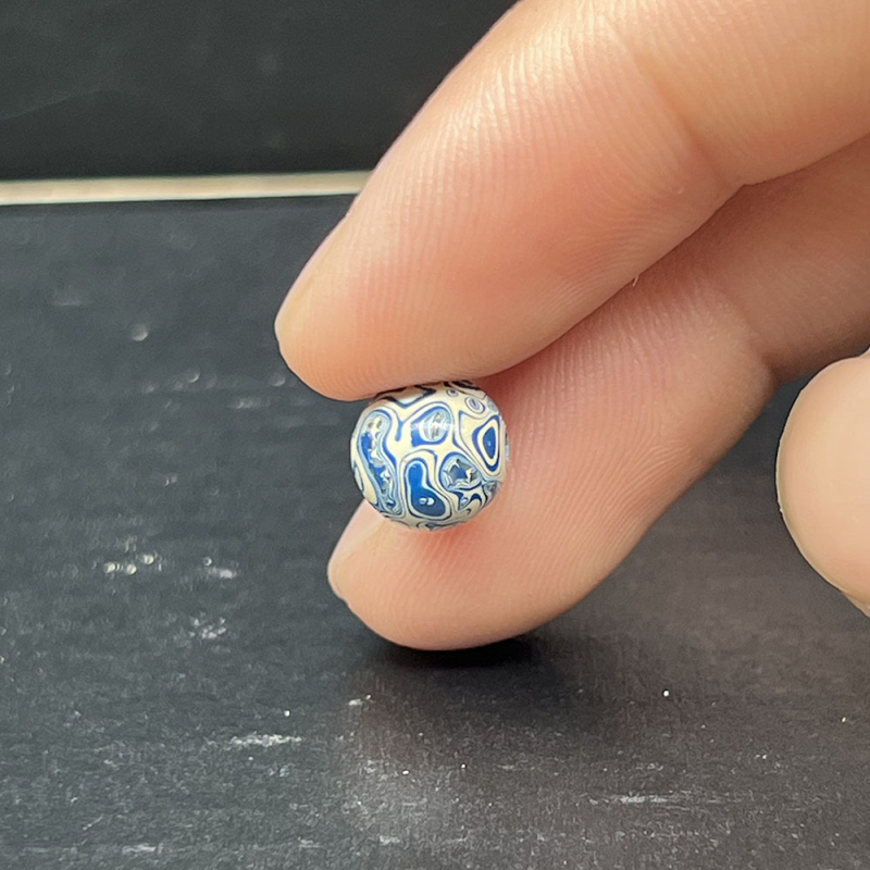 8 mm lakirane drvene perle za narukvicu