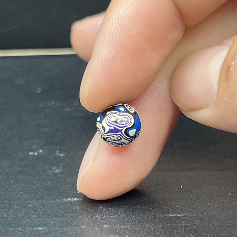 8 mm lakirane drvene perle za narukvicu