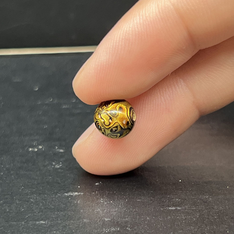 8 mm lakirane drvene perle za narukvicu