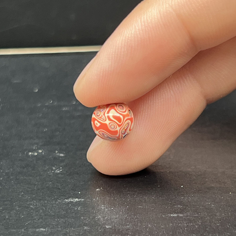 8 mm lakirane drvene perle za narukvicu