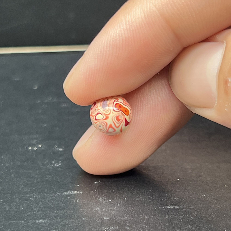 8 mm lakirane drvene perle za narukvicu