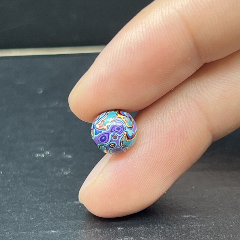 8 mm lakirane drvene perle za narukvicu