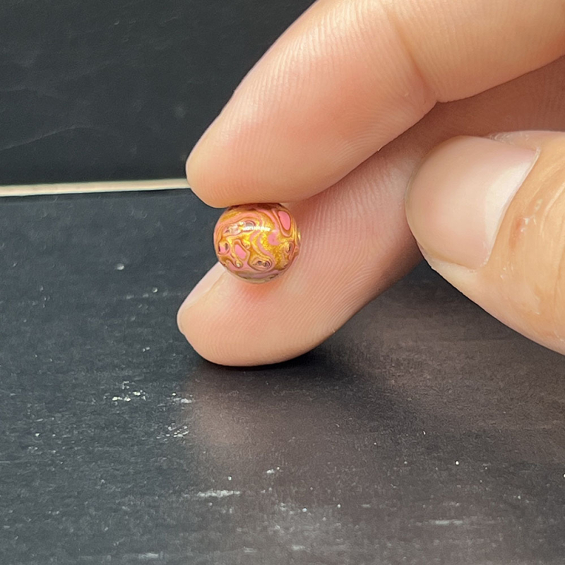 8 mm lakirane drvene perle za narukvicu