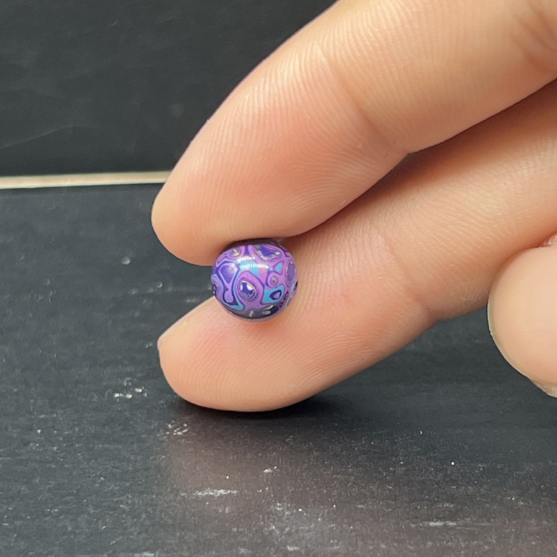 8 mm lakirane drvene perle za narukvicu