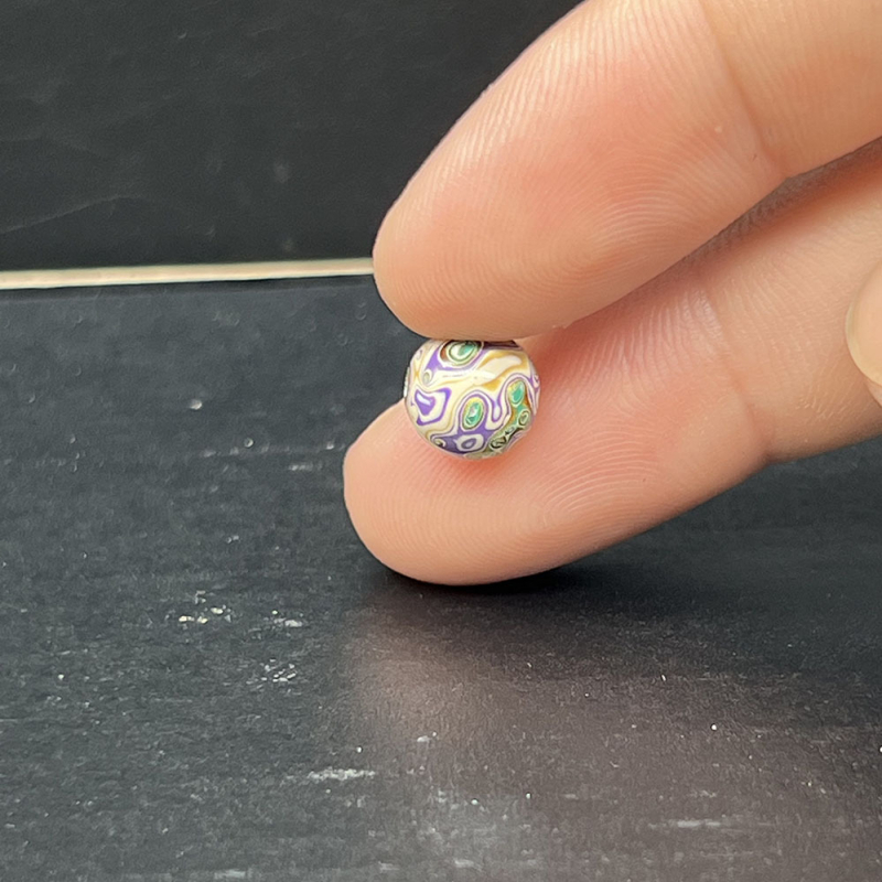 8 mm lakirane drvene perle za narukvicu