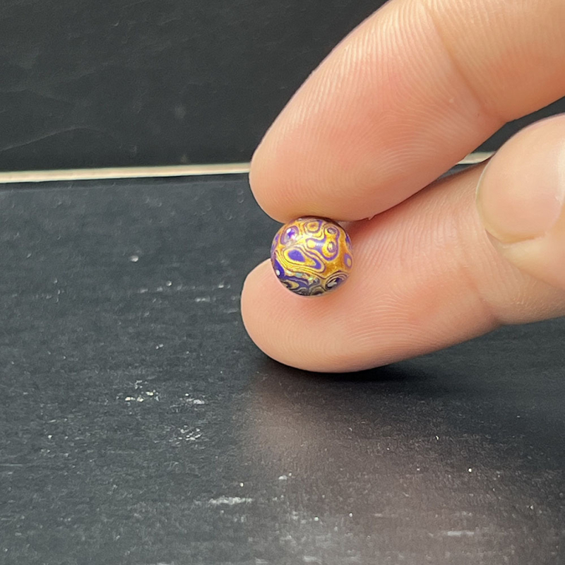 8 mm lakirane drvene perle za narukvicu