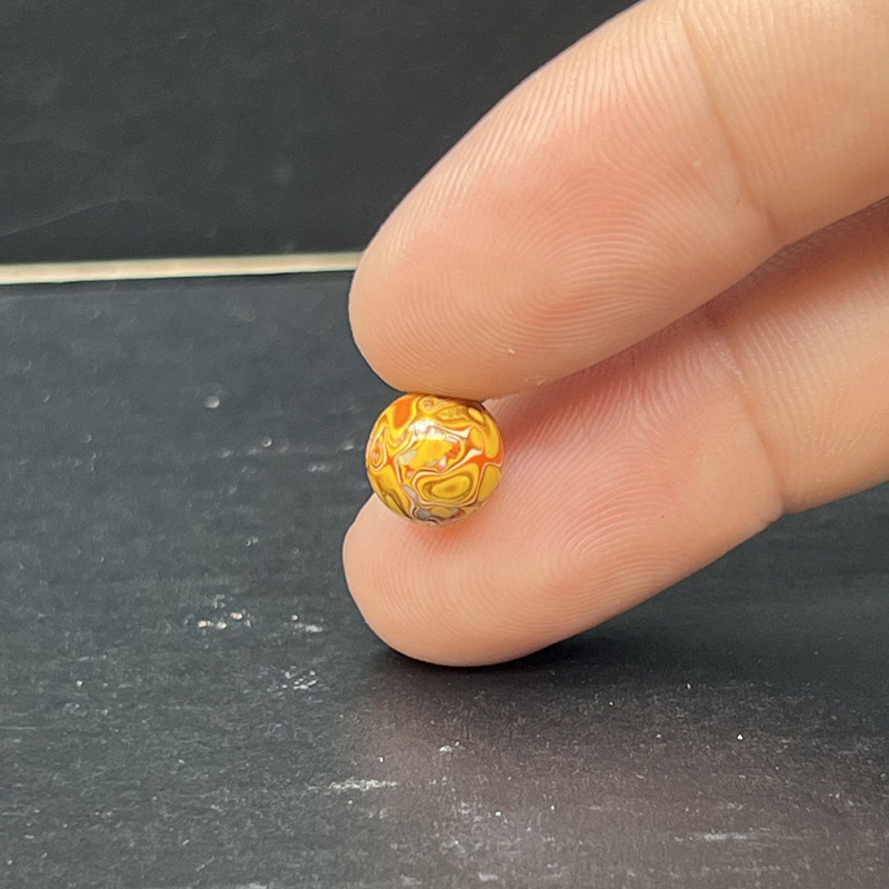8 mm lakirane drvene perle za narukvicu