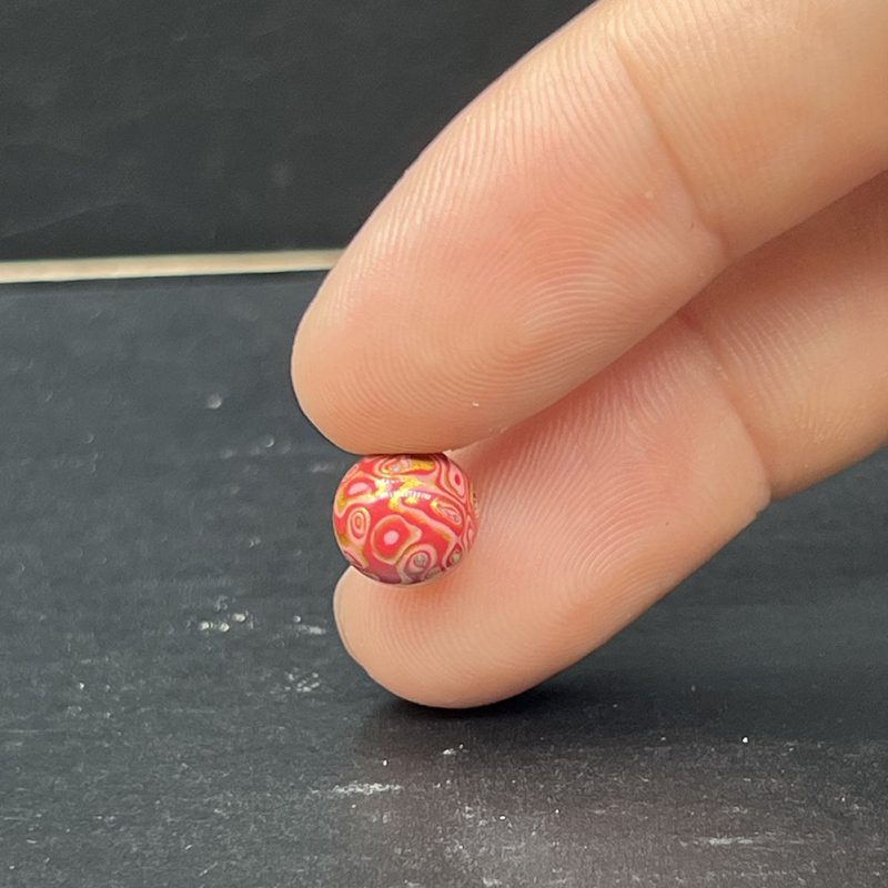 8 mm lakirane drvene perle za narukvicu