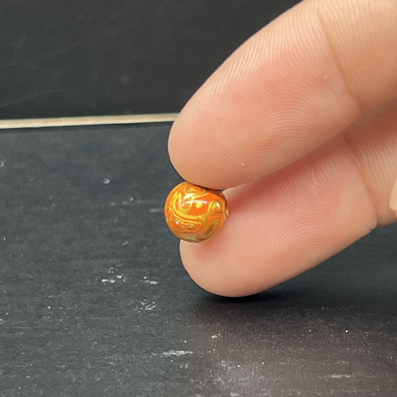 8 mm lakirane drvene perle za narukvicu