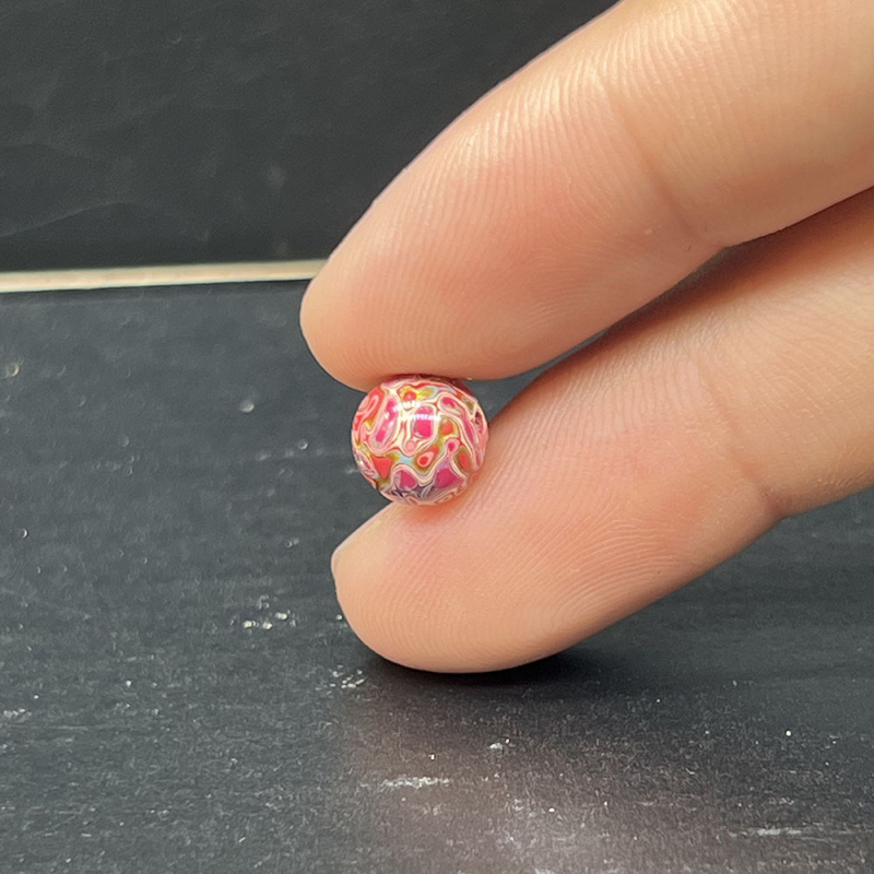 8 mm lakirane drvene perle za narukvicu