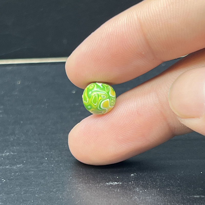 8 mm lakirane drvene perle za narukvicu