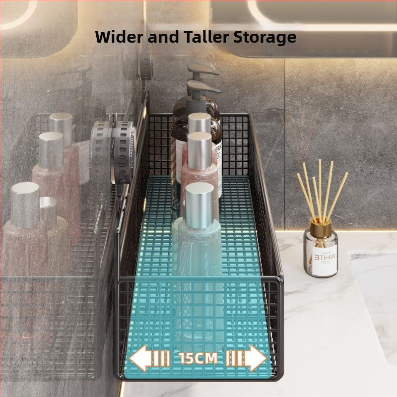 Nástenný držiak na prísavky do kúpeľne, organizér na toaletné potreby a držiak na uteráky
