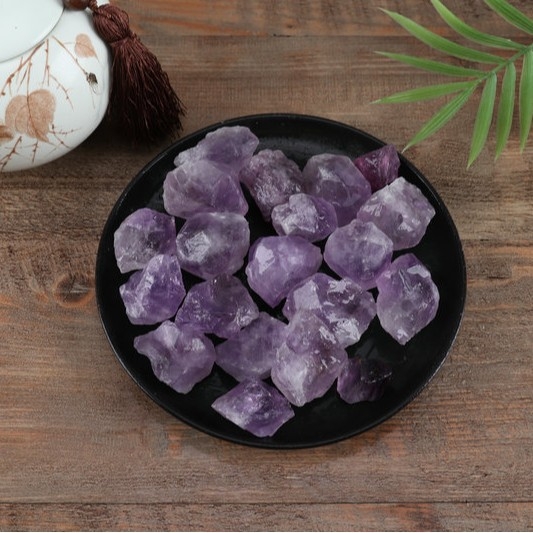 Prirodni višebojni komadi sirovog kamena za difuzore aromaterapije