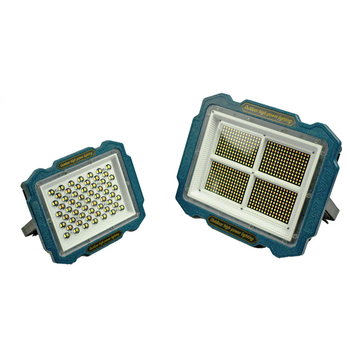 LED vanjski floodlight s tri solarne ploče, baterija velike kapacitete i dugi radni vijek, s kukom