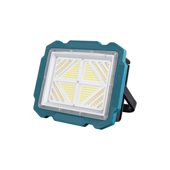 LED vanjski floodlight s tri solarne ploče, baterija velike kapacitete i dugi radni vijek, s kukom