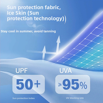 Облекло с UV защита от ледена коприна и персонализирано лого, кожеподобно яке, ветровка, лека дреха за открито за двойки