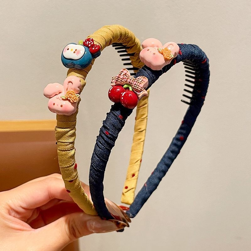 Dječji protuklizni pojas za kosu s Hello Kitty motivom, crtani stil