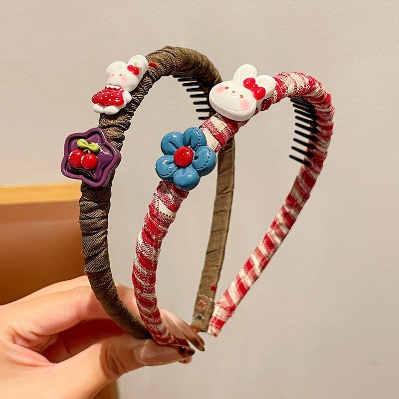 Dječji protuklizni pojas za kosu s Hello Kitty motivom, crtani stil