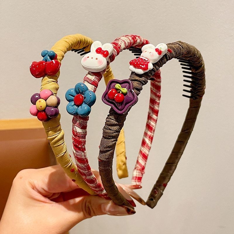 Dječji protuklizni pojas za kosu s Hello Kitty motivom, crtani stil