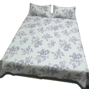 Ultra-soft mosott pamut babágyhoz három darabos készlet, négy évszakos nyomtatás, selymes tapintású