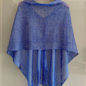 Pleteni jednobojni šal za proljeće i ljeto s resicama, zaštita od sunca, svestran plažni šal