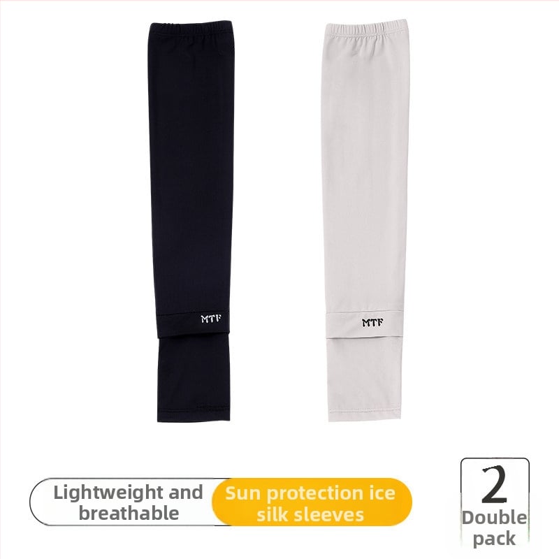 Női UV-védelmes ujjvédők ice silk anyagból, vékony nyári használathoz vezetéshez és szabadtéri tevékenységekhez