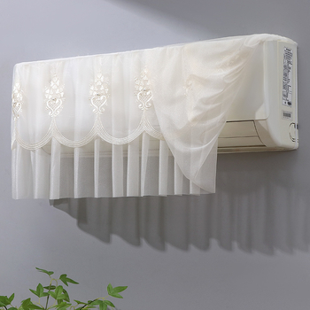 Husă de praf pentru aer condiționat montat pe perete, model nou, pentru 1,5–2 HP, compatibil cu Midea și Gree