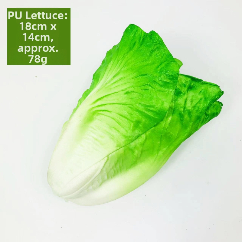 Modele realiste din spumă PU de legume și fructe pentru recuzită foto și expoziții; decor pentru restaurante și spații comerciale