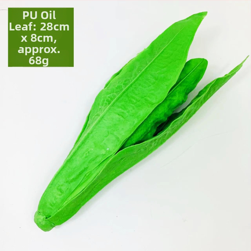 Modele realiste din spumă PU de legume și fructe pentru recuzită foto și expoziții; decor pentru restaurante și spații comerciale