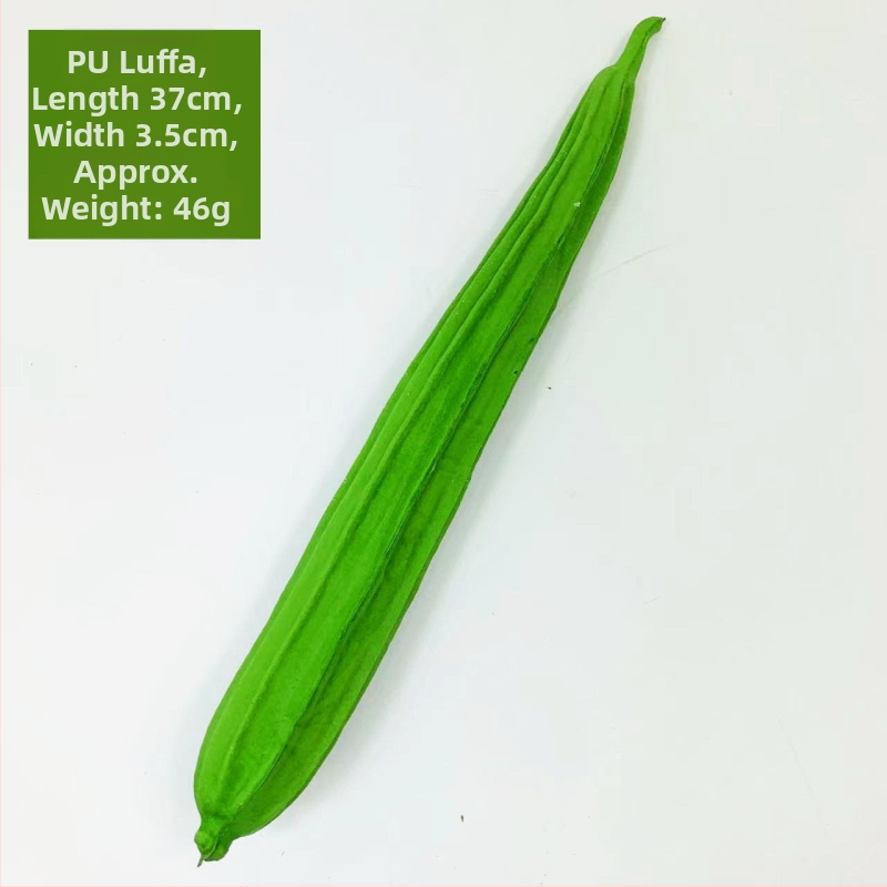 Modele realiste din spumă PU de legume și fructe pentru recuzită foto și expoziții; decor pentru restaurante și spații comerciale