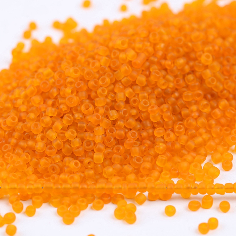 3 mm matne prozirne staklene perle rižinog oblika za DIY, slobodne perle za narukvicu, cvjetna igla za kosu, dodatak s resama, 450 g pakiranje