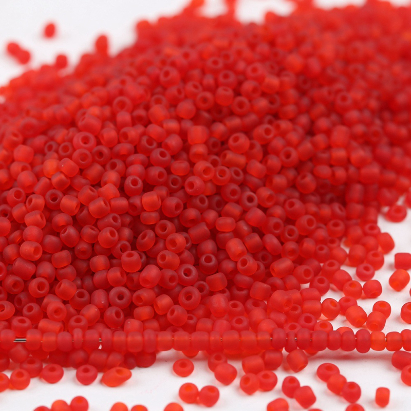 3 mm matne prozirne staklene perle rižinog oblika za DIY, slobodne perle za narukvicu, cvjetna igla za kosu, dodatak s resama, 450 g pakiranje