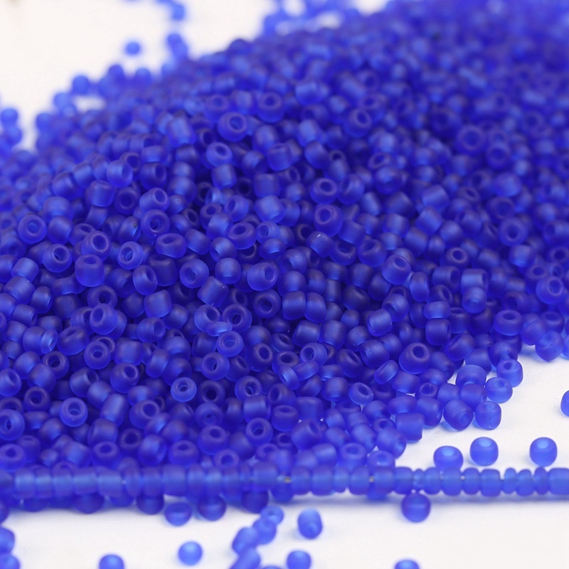 3 mm matne prozirne staklene perle rižinog oblika za DIY, slobodne perle za narukvicu, cvjetna igla za kosu, dodatak s resama, 450 g pakiranje