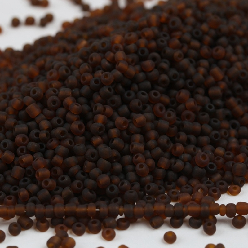 3 mm matne prozirne staklene perle rižinog oblika za DIY, slobodne perle za narukvicu, cvjetna igla za kosu, dodatak s resama, 450 g pakiranje