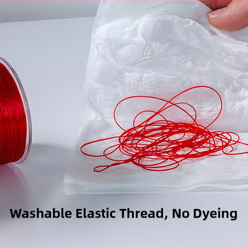 Rugalmas lapos zsinóros karkötő kristály gyöngyökkel
