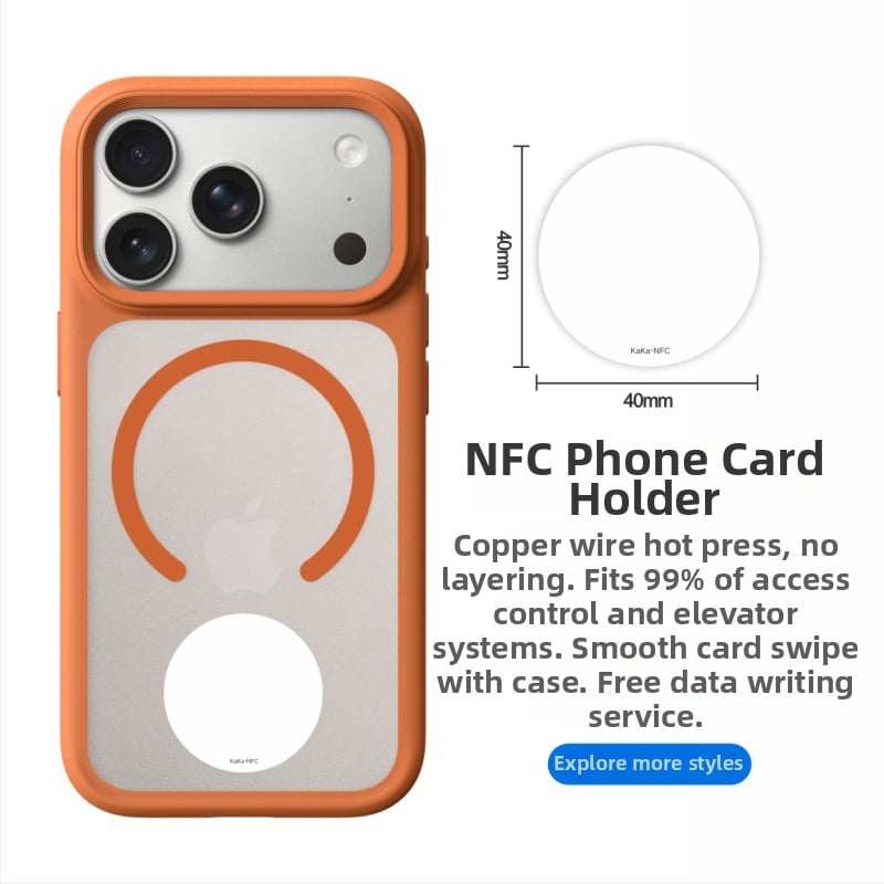 Cuid ultra vékony NFC-hozzáférési kártya matrica bejárati ajtóhoz, lifthez és M1 zárhoz