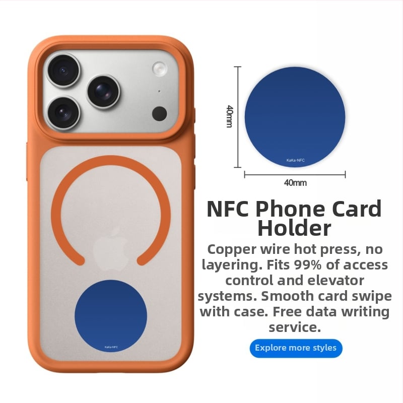 Cuid ultra vékony NFC-hozzáférési kártya matrica bejárati ajtóhoz, lifthez és M1 zárhoz
