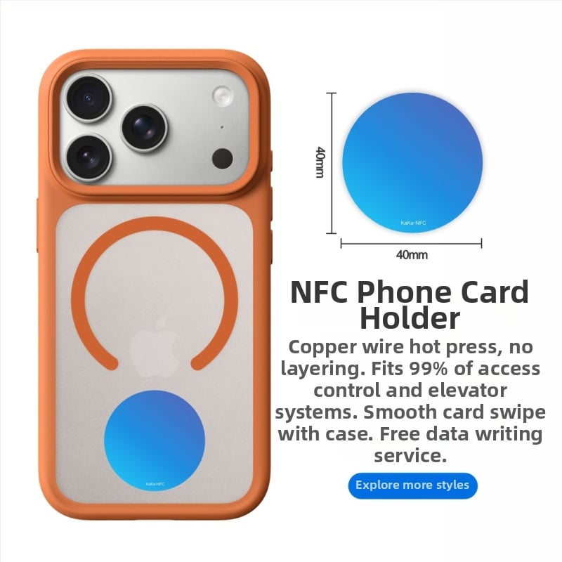Cuid ultra vékony NFC-hozzáférési kártya matrica bejárati ajtóhoz, lifthez és M1 zárhoz