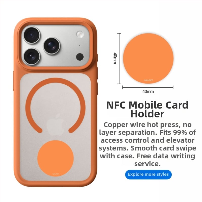 Cuid ultra vékony NFC-hozzáférési kártya matrica bejárati ajtóhoz, lifthez és M1 zárhoz